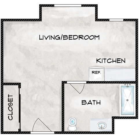 3Square C Floor plan